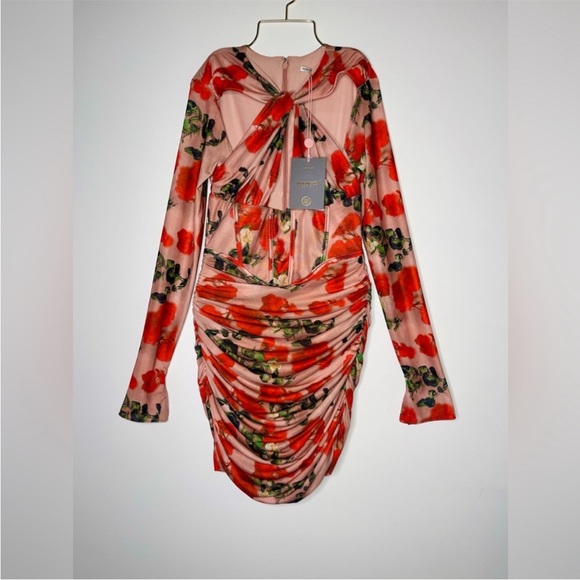 Print Corset Mini Dress - House of CB - Medium - New with Tag -Perfect Condition - Picture 2 of 14